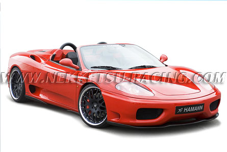 ชุดแต่ง Ferrari 360 Spider ทรง Hamann